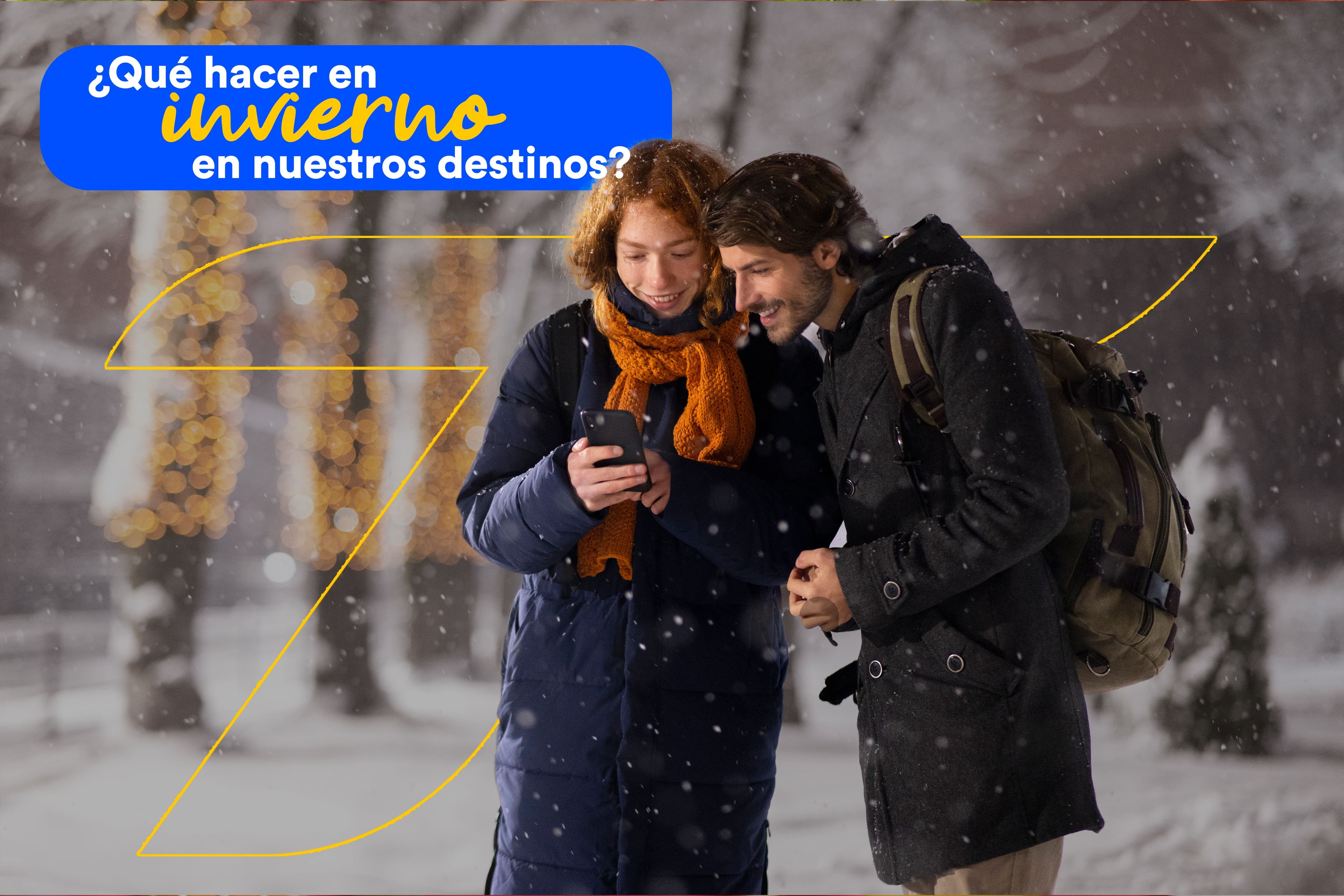 ¿Qué hacer en invierno en nuestros destinos?