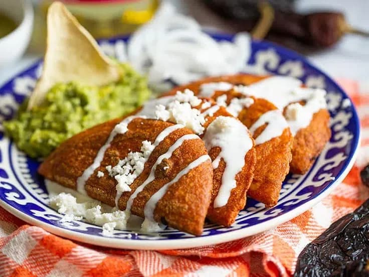 La historia del sabor: Enchiladas Potosinas