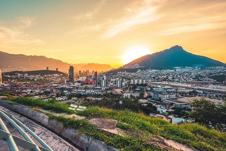 Vista de Monterrey