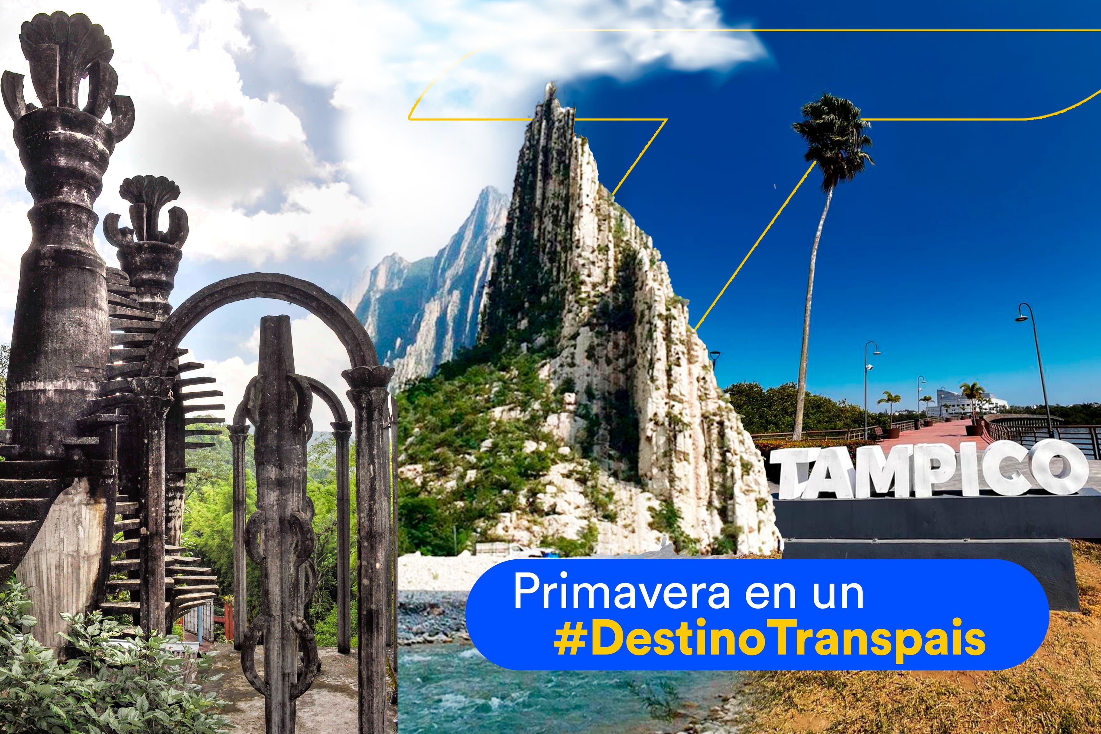Disfruta la Primavera en un Destino Transpais