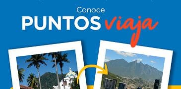 Viaja más con Puntos Viaja