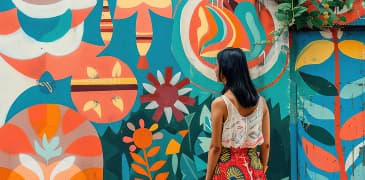 Mural Camino a Casa: Celebrando la Herencia Indígena Mural Camino a Casa: Celebrando la Herencia Indígena