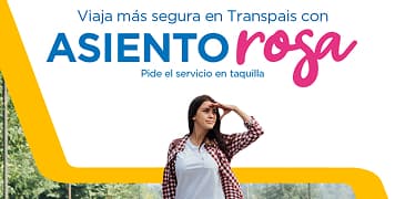 Sola pero segura con Asiento Rosa Sola pero segura con Asiento Rosa