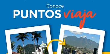Viaja más con Puntos Viaja Viaja más con Puntos Viaja