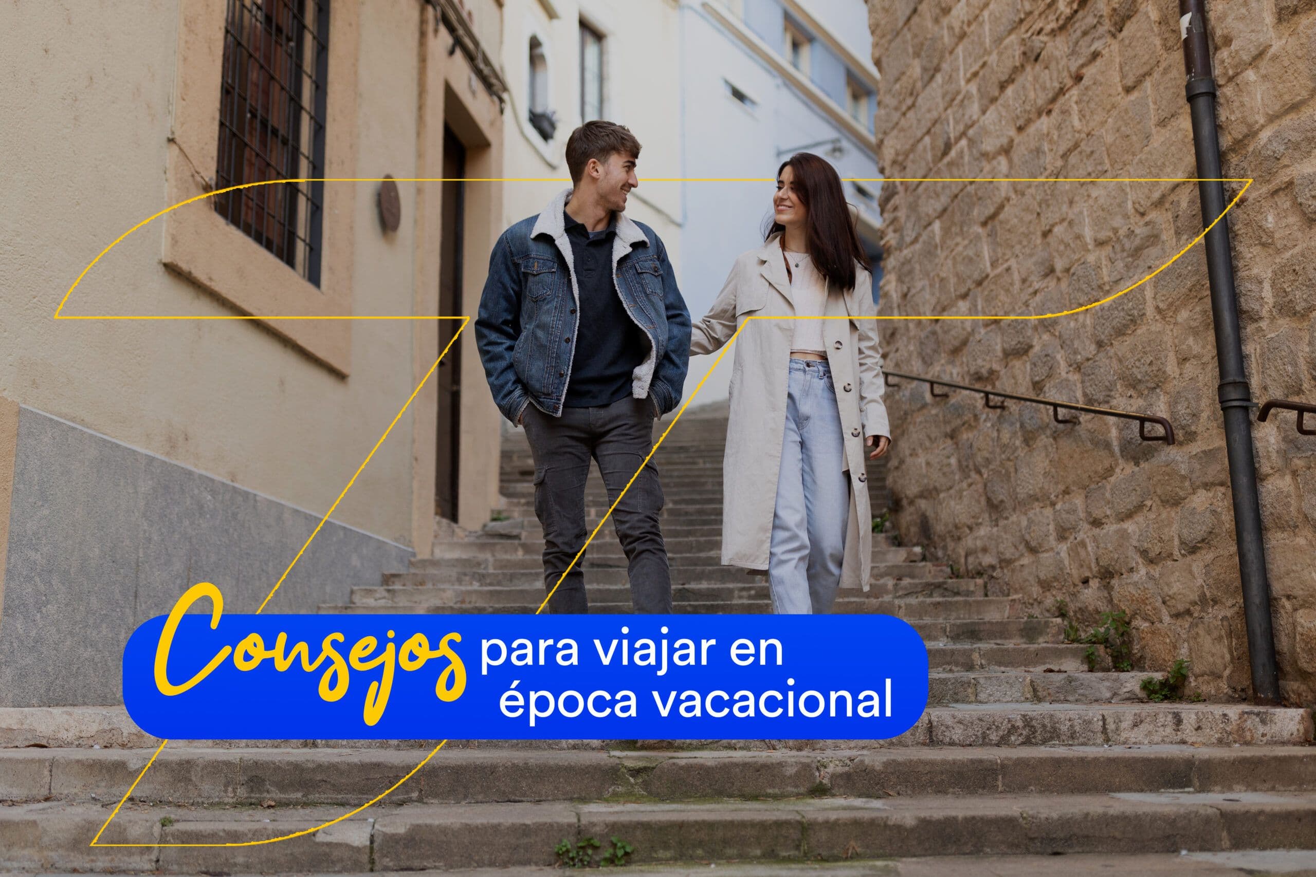 Consejos para viajar en época vacacional. Consejos para viajar en época vacacional.