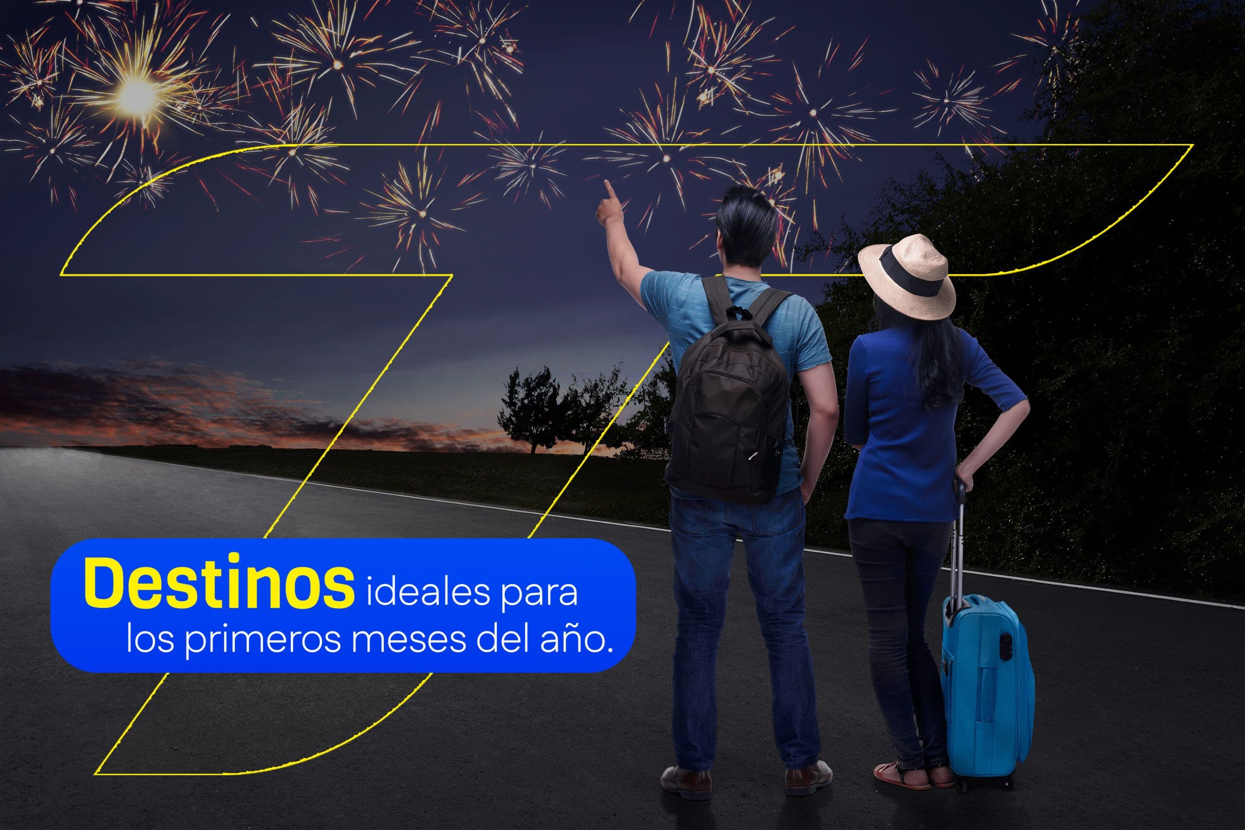 Destinos ideales para los primeros meses del año Destinos ideales para los primeros meses del año
