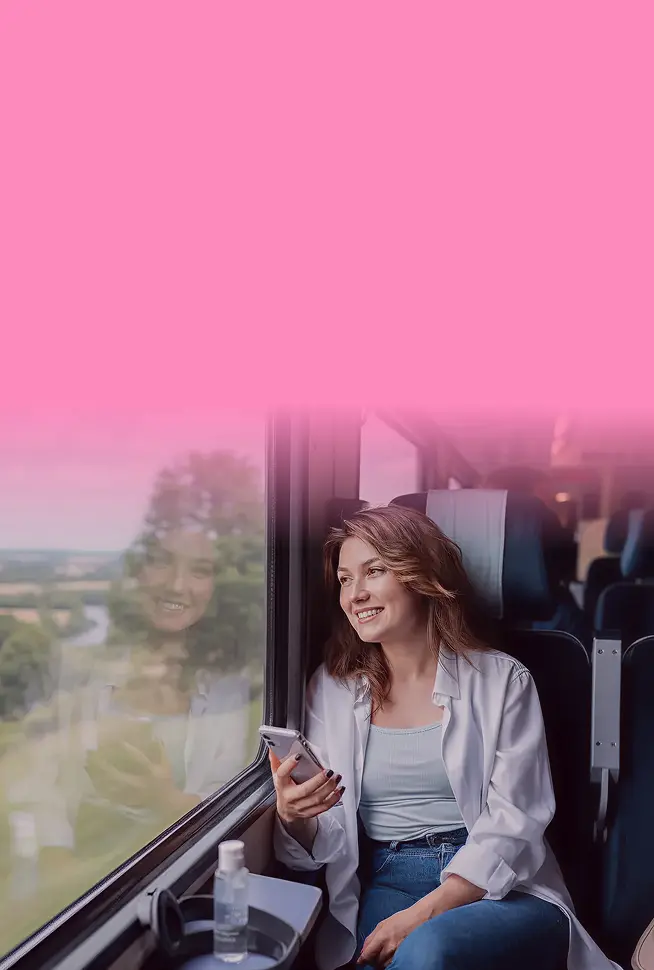 Asiento Rosa Transpais